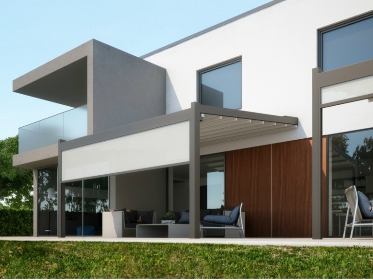 Sonnenschutz-Terrassenueberdachung-Alu-Sonnensegel-Ideen-modern