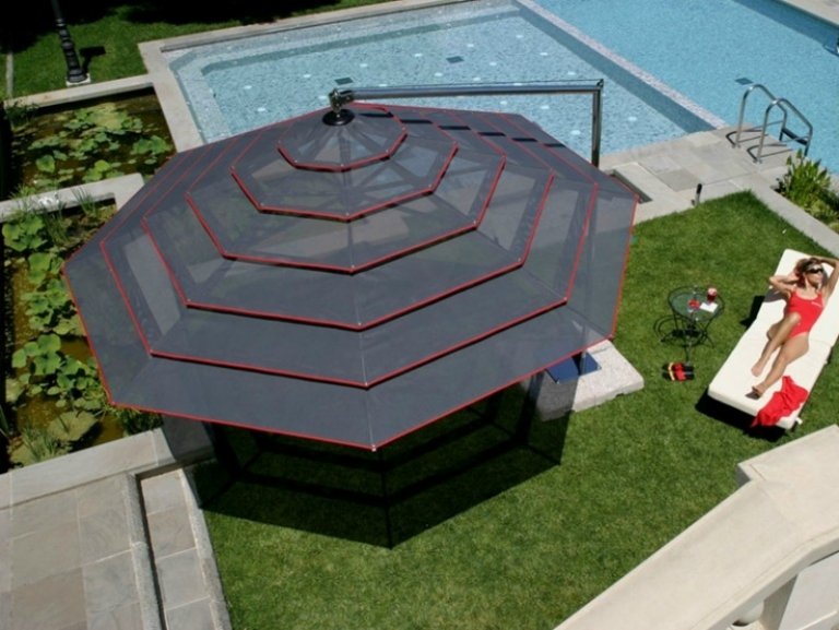 Sonnenschutz-Terrassenueberdachung-Sonnenschirm-modern-Edelstahl