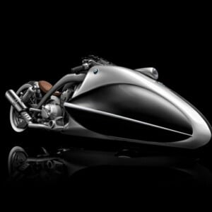 bmw apollo streamliner design futuristisch motorrad