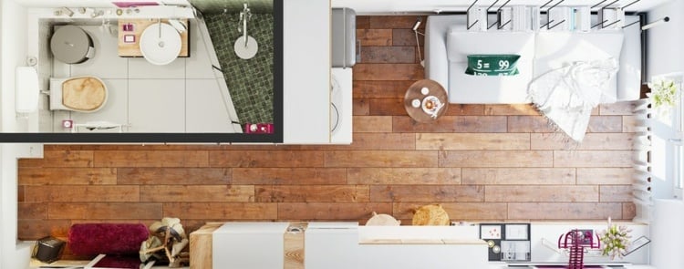 design apartment ideen mini 3d plan wohnzimmer bad kueche wohnwand
