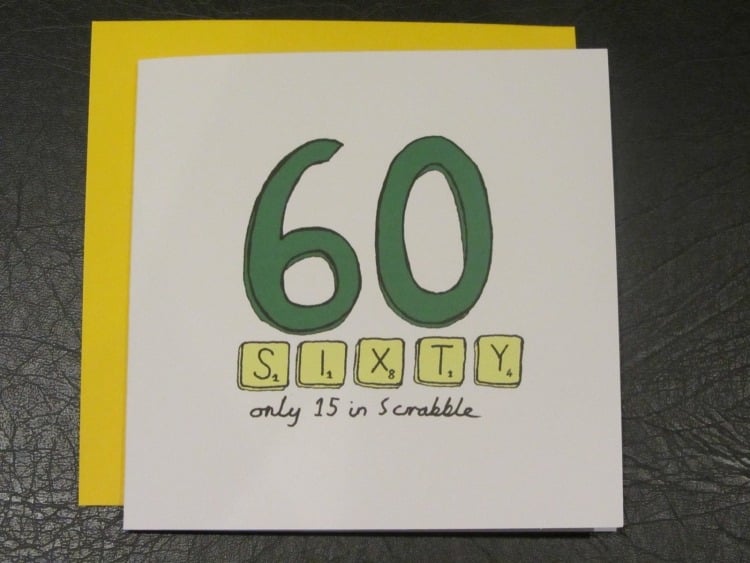 einladungskarte-60-geburtstag-ideen-lustig-scrabble-punkten-handgemacht-kreativ-gruen-gelb