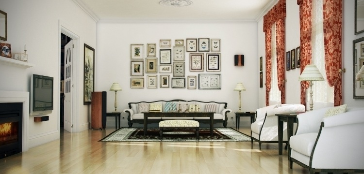 feng-shui-wohnzimmer-einrichten-couch-sessel-bilder-klassik-kaminoffen