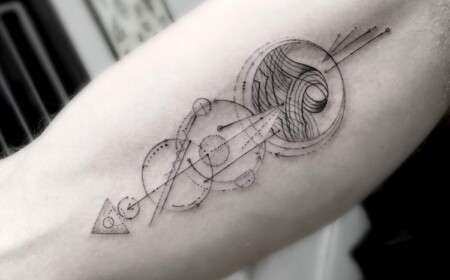 filigrane Tattoo Motive