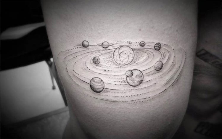 filigrane-tattoo-motive-planeten-sonnensystem