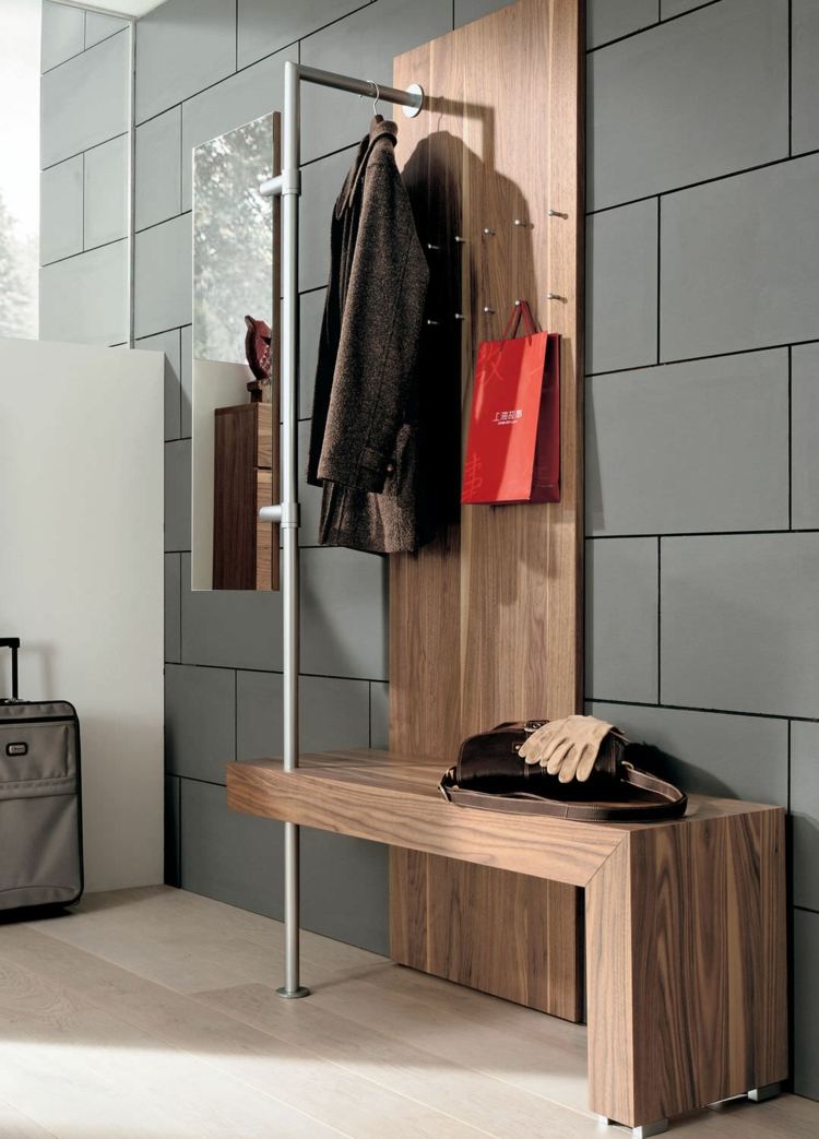garderoben modell hallway huelsta sitzbank koffer jacke