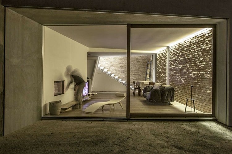 interieur und design ideen treppe wohnzimmer sitzbereich terrasse