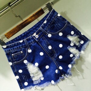 Jeans Shorts selber machen