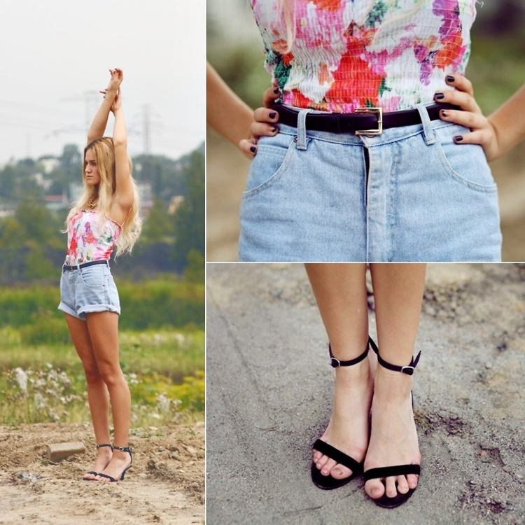 jeans-hotpants-outfit-sommer-florales-bandeau-top