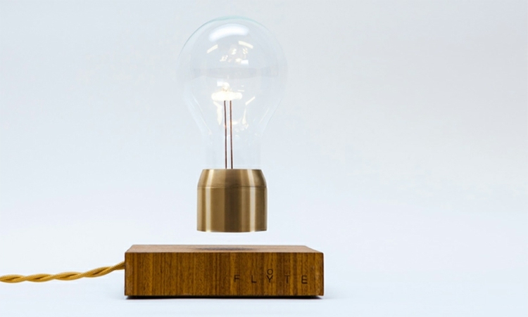 magnet gluehbirne design idee beleuchtung lampe
