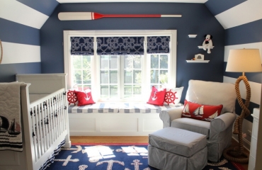 Streifen an der Wand streichen - Tipps und Ideen