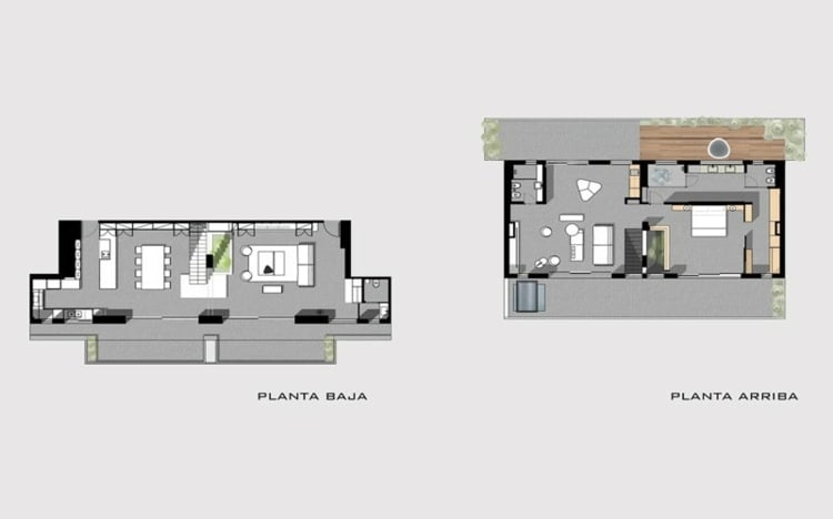 marmor fussboden design idee grundriss plan apartment maisonette