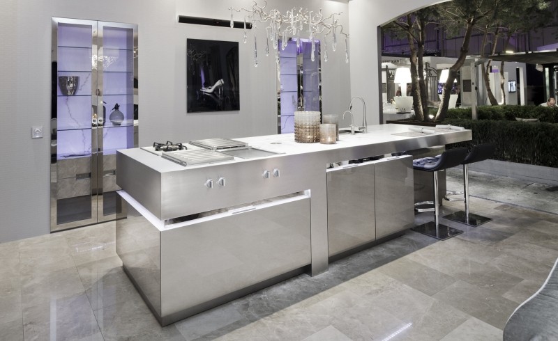 Moderne Küchenplanung