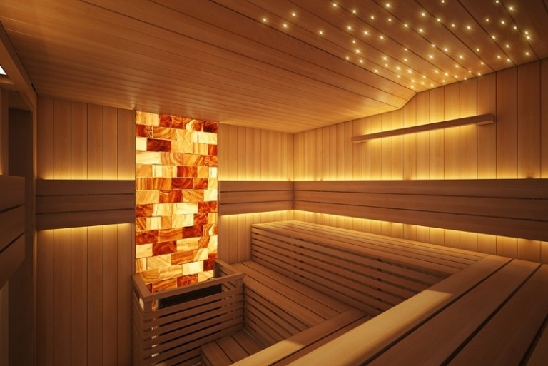 moderne-Wohnideen-Badezimmer-Sauna-Deckenbeleuchtung