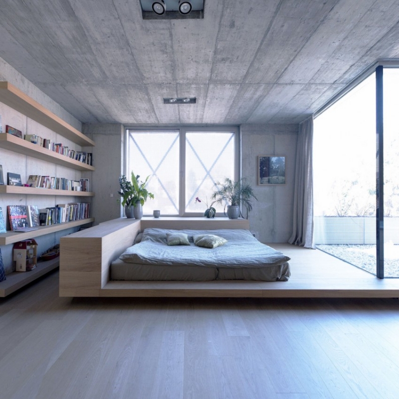moderne Schlafzimmer
