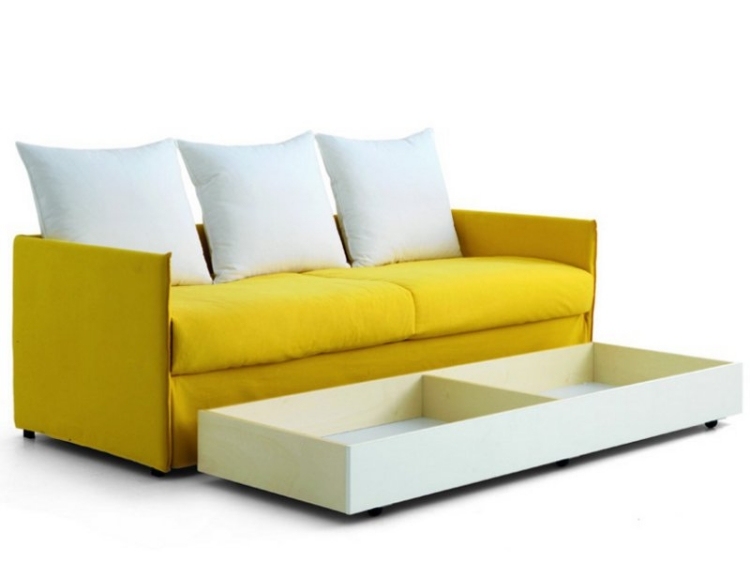 schlafsofa-bettkasten-couch-gelb-klein-bino-kissen-weiss
