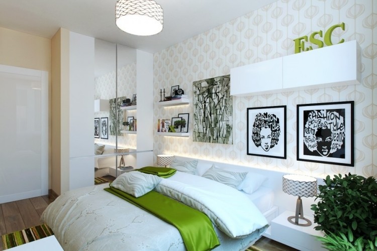 schlafzimmer-farblich-gestalten-tapete-creme-weiss-beige-wandfarbe