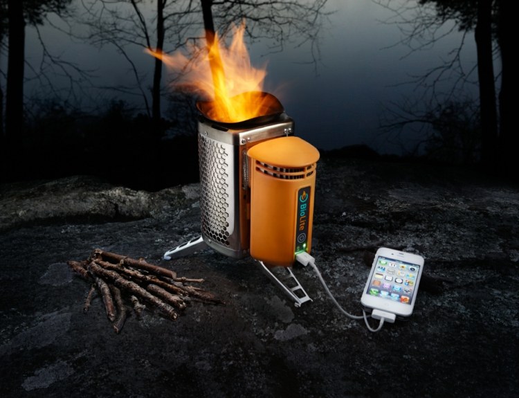 vatertag geschenk idee biolite smart camping kocher