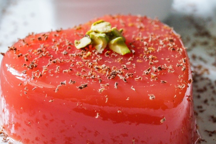 Wassermelone Rezepte -gelee-italienisch-kochen-dessert-kalt-sommer-erfrischend-lecker