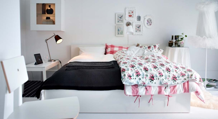 Weiße Schlafzimmermöbel - 50 stylische Gestaltungsideen