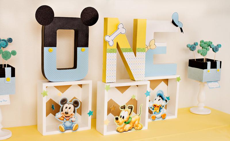 Deko-Kindergeburtstag-selber-machen-Mickey-Mouse-Donald