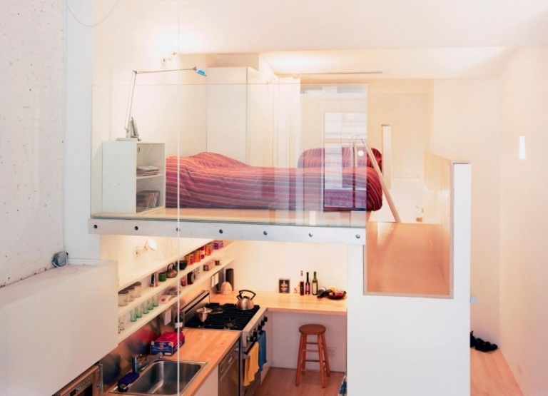 Gaestezimmer-einrichten-Ideen-Loft-Wohnung-Design