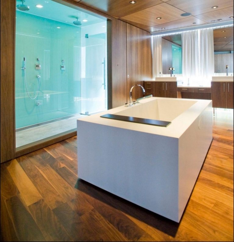 Holzboden-Badezimmer-Holzfliesen-Dielen-Ideen-Bodengestaltung