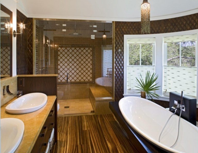 Holzboden-Badezimmer-exotisch-Dielenboden-Fliesen-Ideen