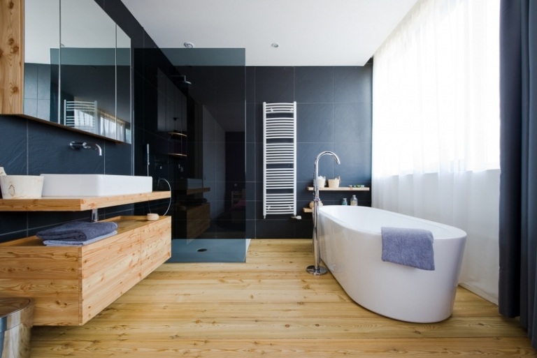 Holzboden-Badezimmer-pflegeleicht-Ideen-modern