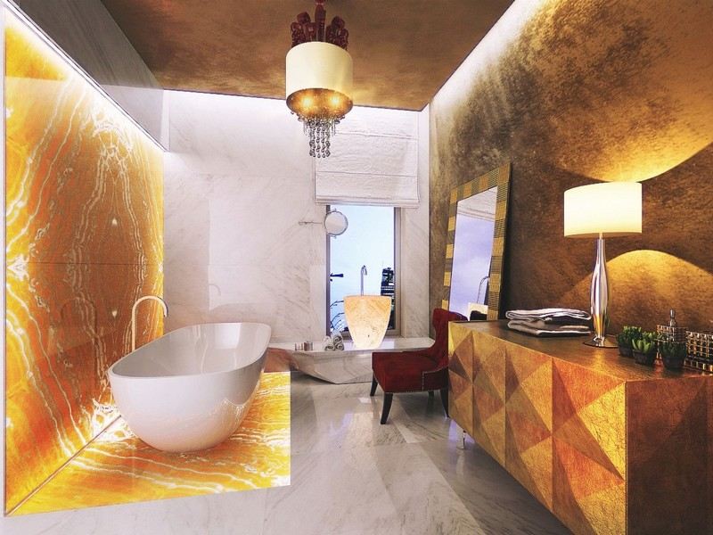 Marmorboden-Marmorfliesen-Badezimmer-gestalten-Ideen-modern