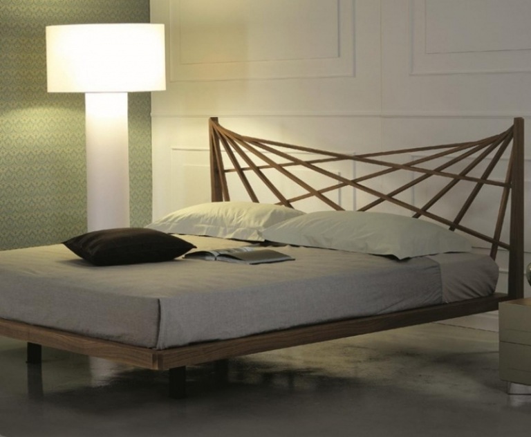 Schoene-Betten-Holz-Gestell-modern-Ideen