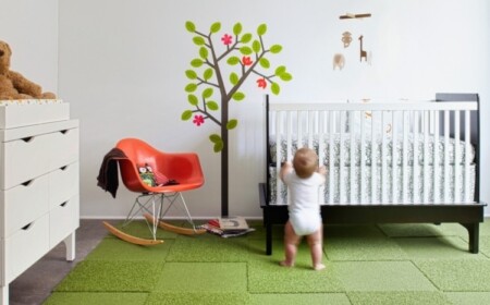 Babyzimmer einrichten