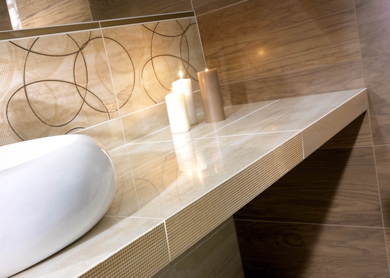 Badezimmer in beige modern gestalten - Tipps und Ideen