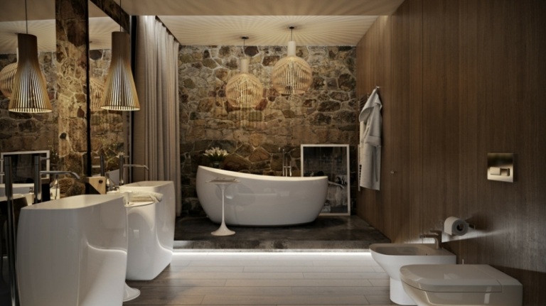 badezimmer luxus porzellan einrichtung armaturen idee edel