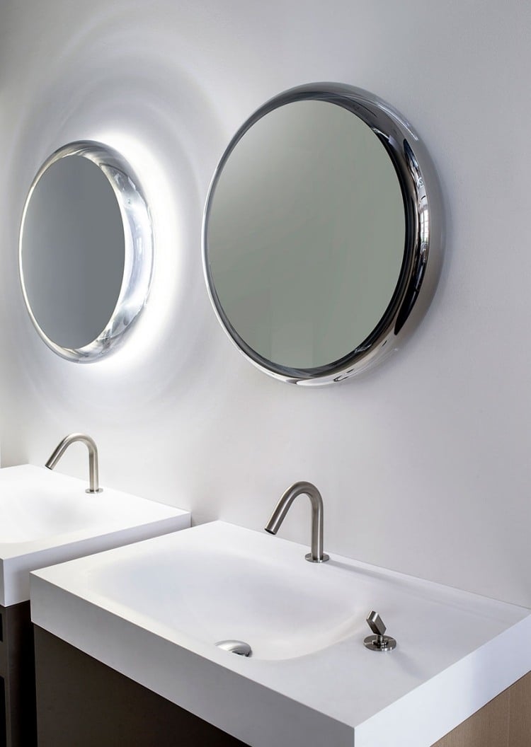 badezimmer-spiegel-agape-solid-mirror-rund-klassisch-optik-metall-weiss