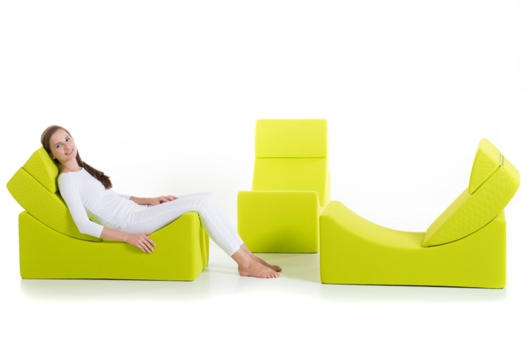 chaiselongue design sessel bauen interieur idee modern