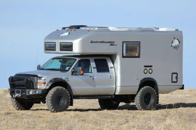 EarthRoamer XV-LT wohnwangen design expedition gelaendewagen