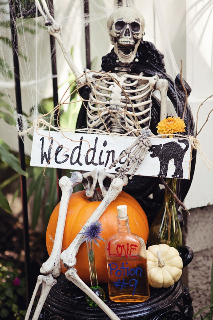 Halloween Hochzeit