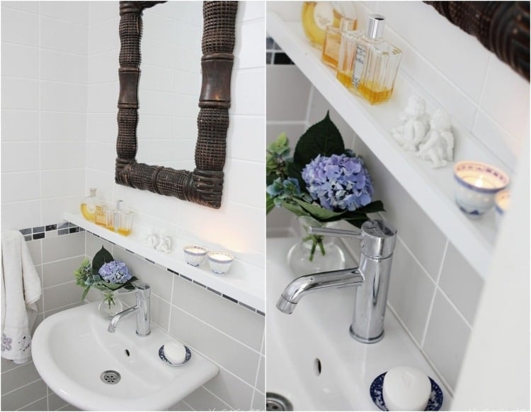 IKEA Bilderleiste Ribba idee-badezimmer-regal
