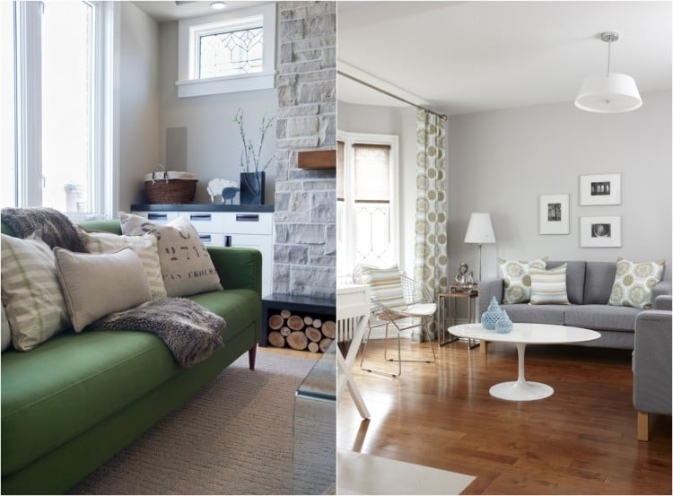 ikea-einrichtungsideen-wohnzimmer-sofa-gruen-grau