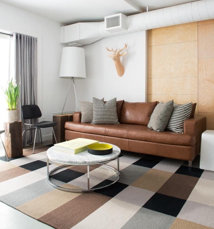 ikea-einrichtungsideen-wohnzimmer-teppich-neutrale-farbpalette