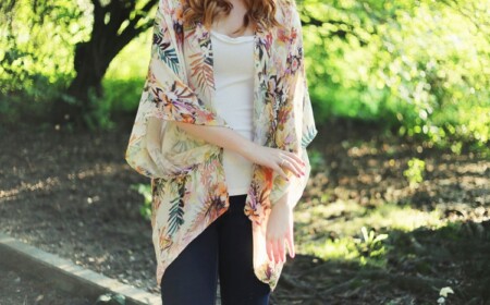 Kimono-Jacke selbst nähen