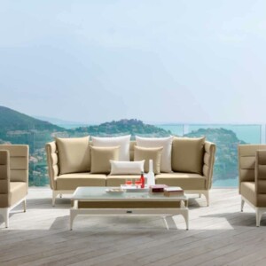 loungemoebel outdoor pad talenti modern beige retro flair