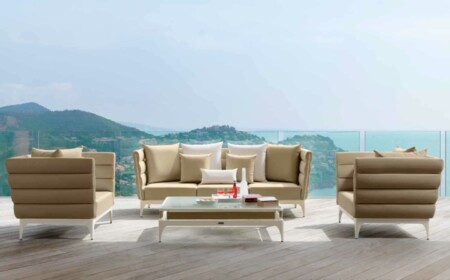 loungemoebel outdoor pad talenti modern beige retro flair