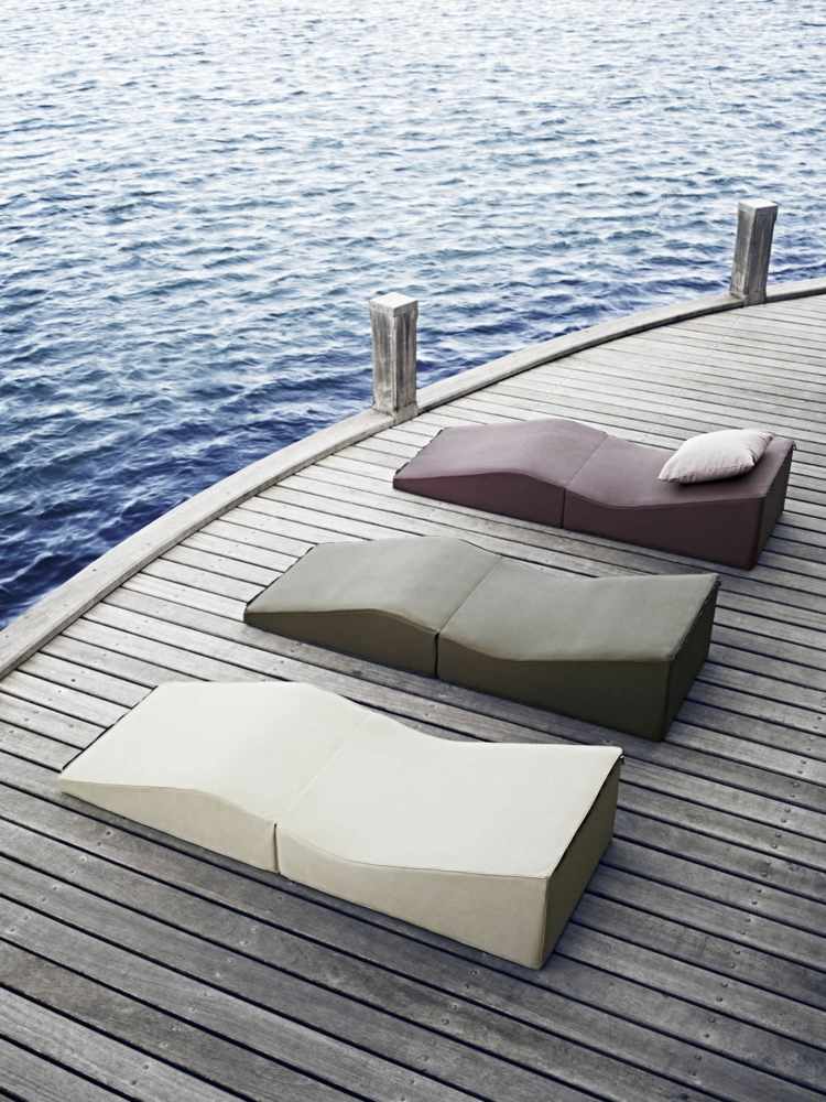 outdoor loungemöbel easy naturtoene steg komfort