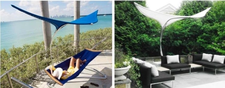 sonnensegel-sonnenschutz-stingray-tuuci-terrasse-gartenmoebel-geflecht-kunststoff-ratan-grau