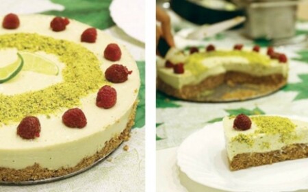 vegane rezept torten himbeeren imette pistazien ohne backen tortenstueck
