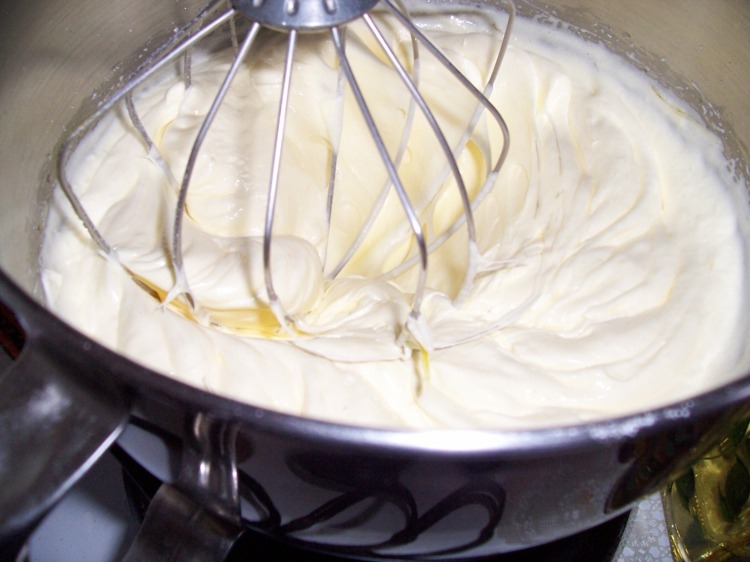 vegane torten rezept creme mixer quirl zubereitung