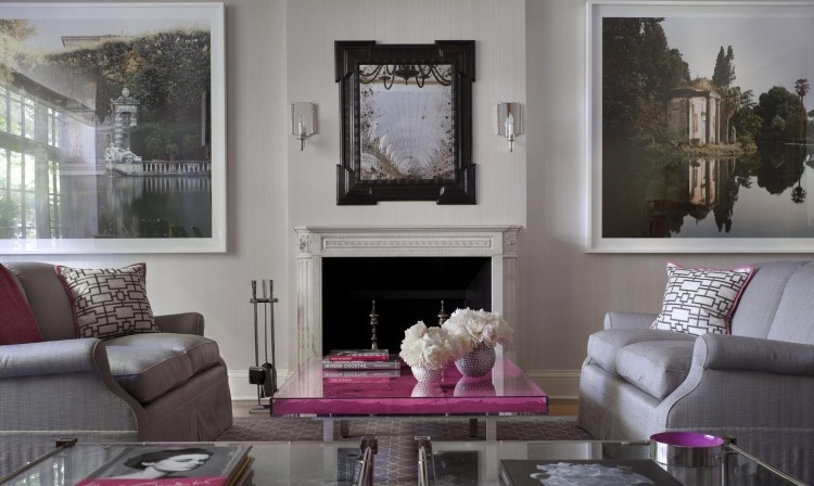 wandfarbe-grau-kombinationen-lila-wohnzimmer-couches-bilder-fotos-kaminofen