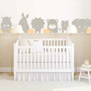 Wandtattoos fürs Babyzimmer