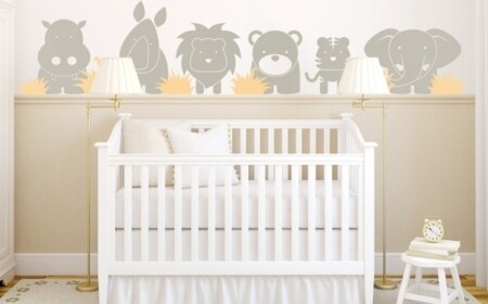 Wandtattoos fürs Babyzimmer